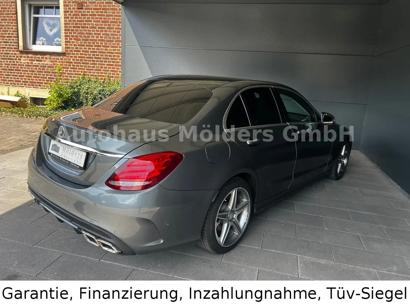 Mercedes-Benz C 250 Lim. AMG*Garantie*LED*Pano*309€ mtl. Gris - 2
