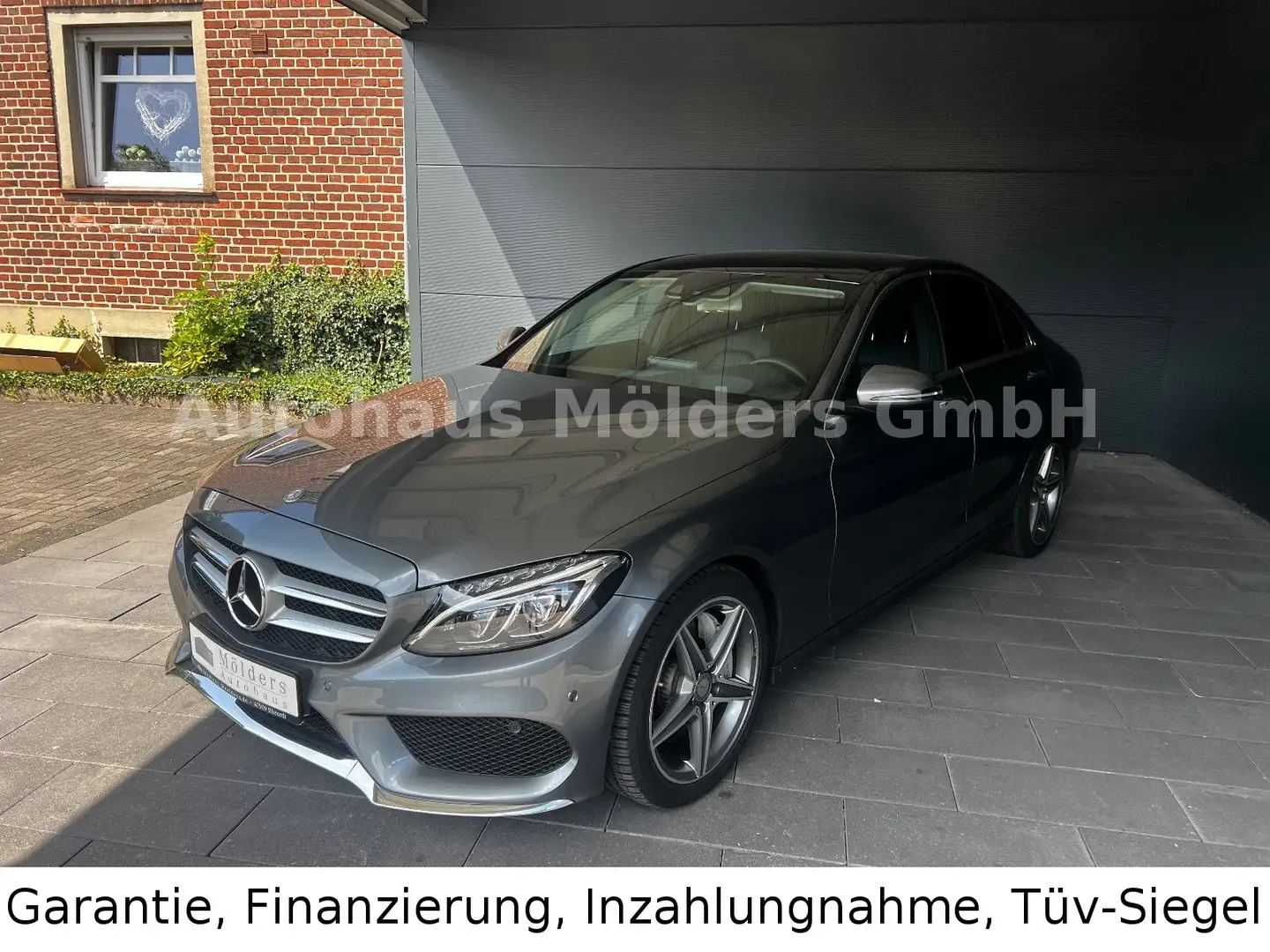 Mercedes-Benz C 250 Lim. AMG*Garantie*LED*Pano*309€ mtl. Gris - 1
