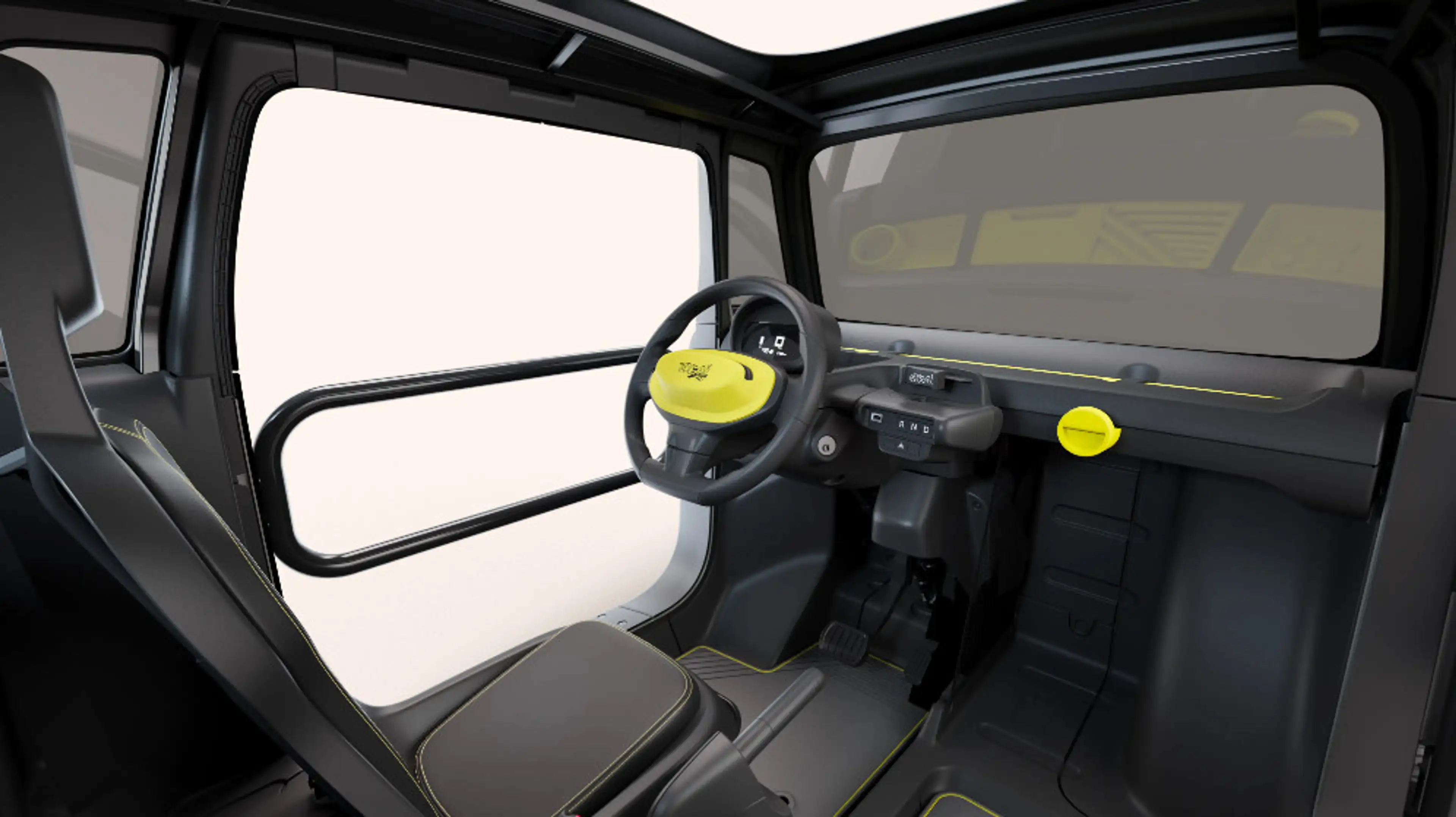 Citroen Ami MY Buggy NU TE BESTELLEN - GLAZEN DAK - BOORDLADER — photo 6