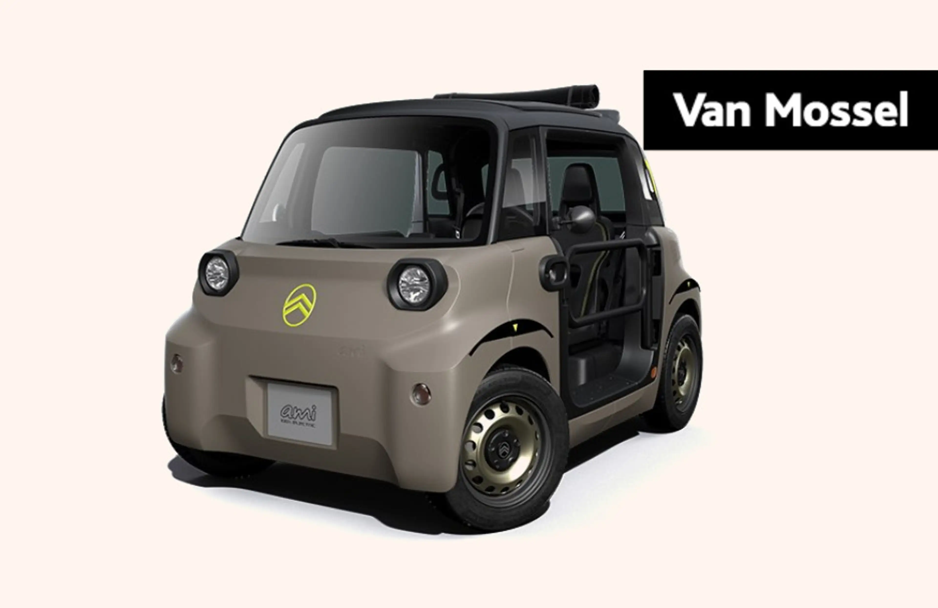 Citroen Ami MY Buggy NU TE BESTELLEN - GLAZEN DAK - BOORDLADER