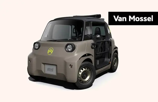 Citroen Ami MY Buggy NU TE BESTELLEN - GLAZEN DAK - BOORDLADER