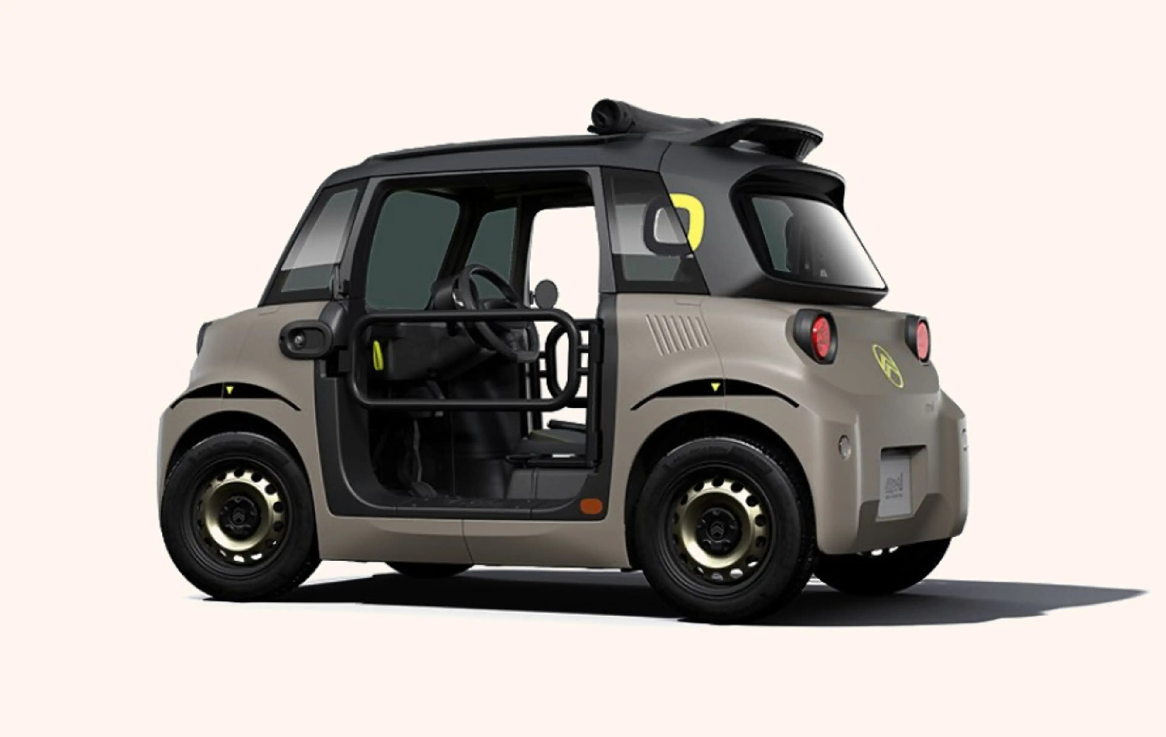 Citroen Ami MY Buggy NU TE BESTELLEN - GLAZEN DAK - BOORDLADER — photo 3