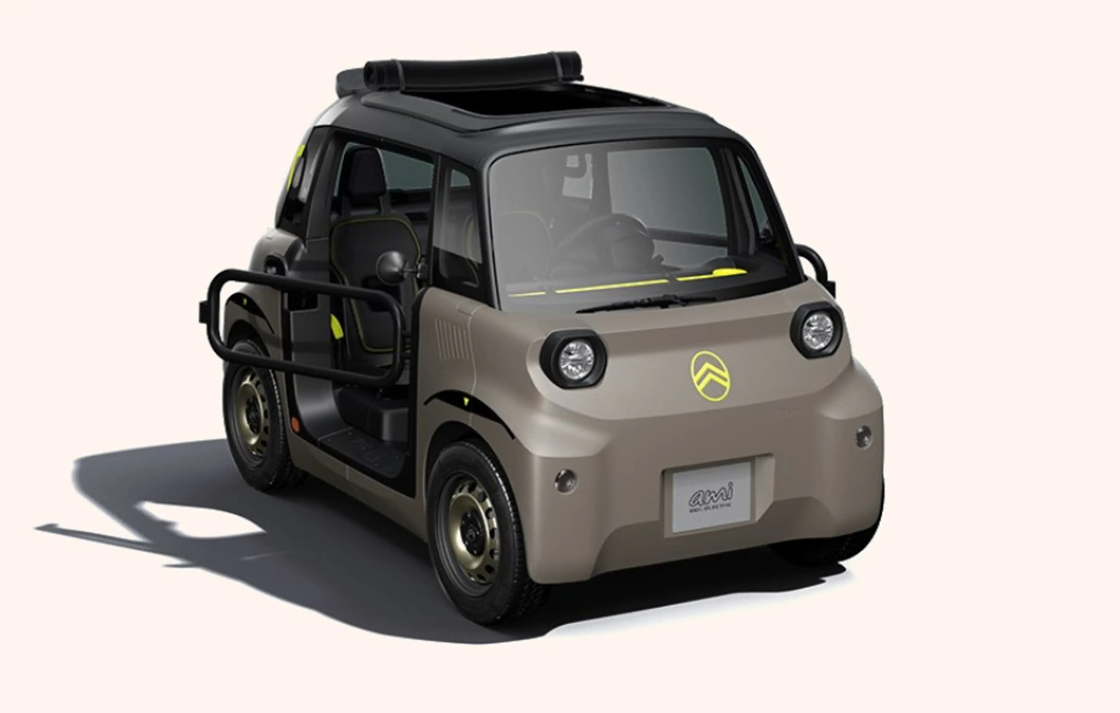 Citroen Ami MY Buggy NU TE BESTELLEN - GLAZEN DAK - BOORDLADER — photo 5