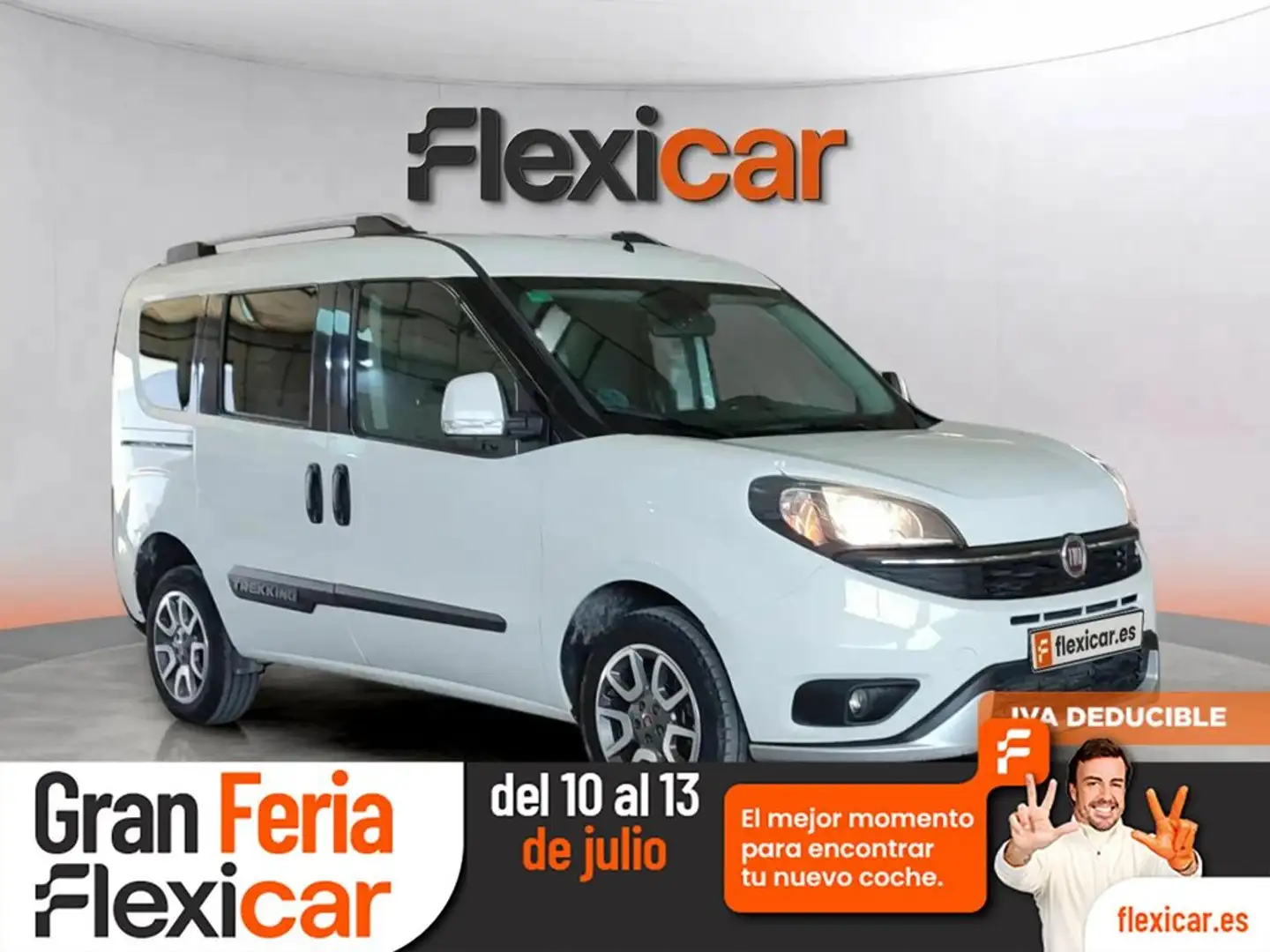 Fiat Doblo Combi 1.6Mjt Trekking 89kW Blanco - 1