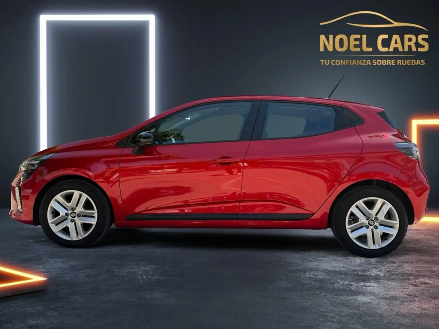 Renault Clio Techno TCe 90 (67kw) Rojo - 2