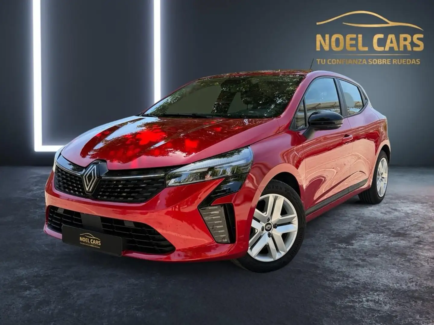 Renault Clio Techno TCe 90 (67kw) Rojo - 1