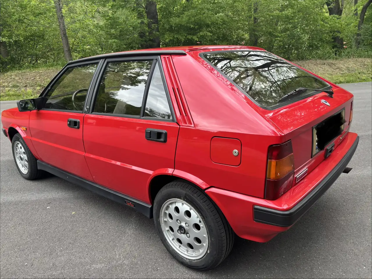 Lancia Delta HF turbo, foto 6