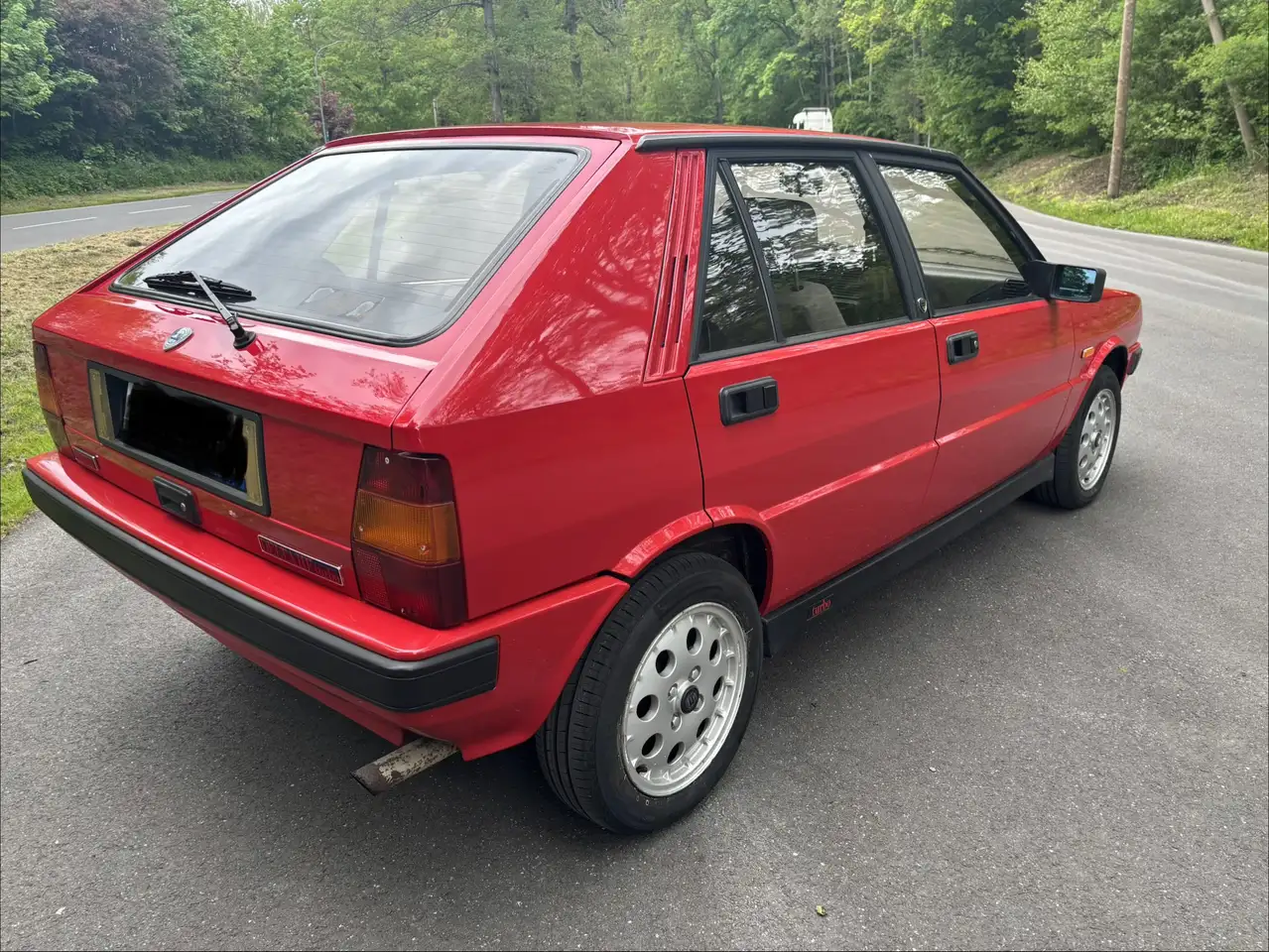 Lancia Delta HF turbo, foto 4