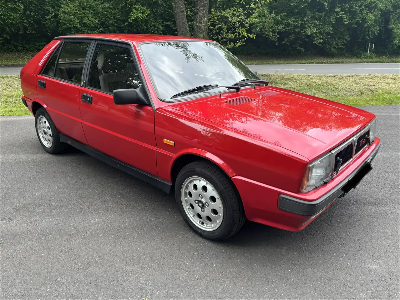Lancia Delta HF turbo, foto 3