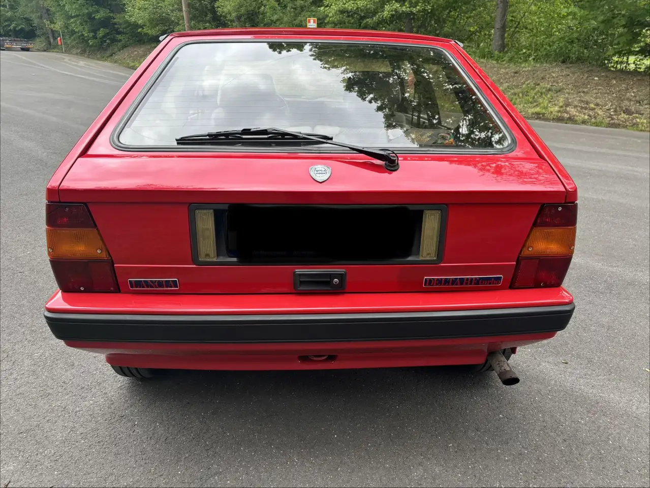 Lancia Delta HF turbo, foto 5