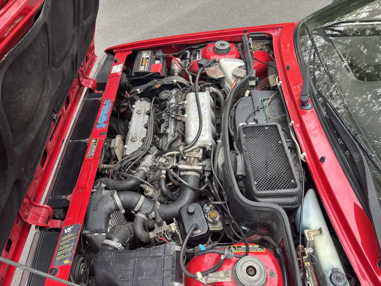 Lancia Delta HF turbo, foto 11