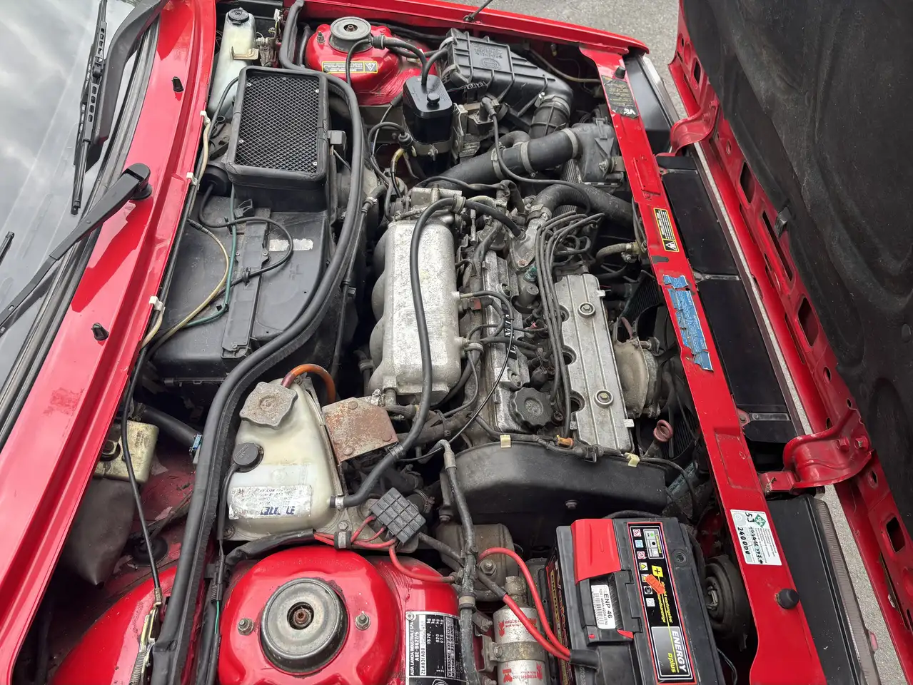 Lancia Delta HF turbo, foto 12