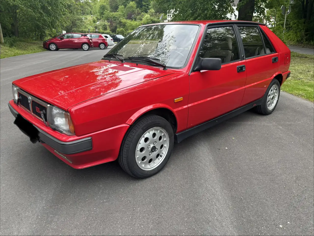Lancia Delta HF turbo, foto 1