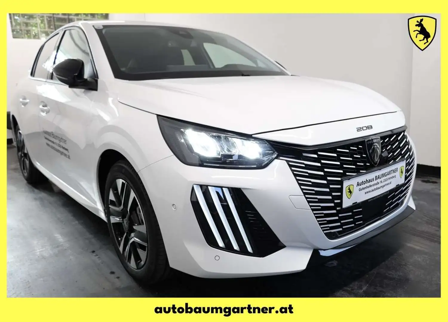 Peugeot 208 PureTech 100 S&S Allure Weiß - 1