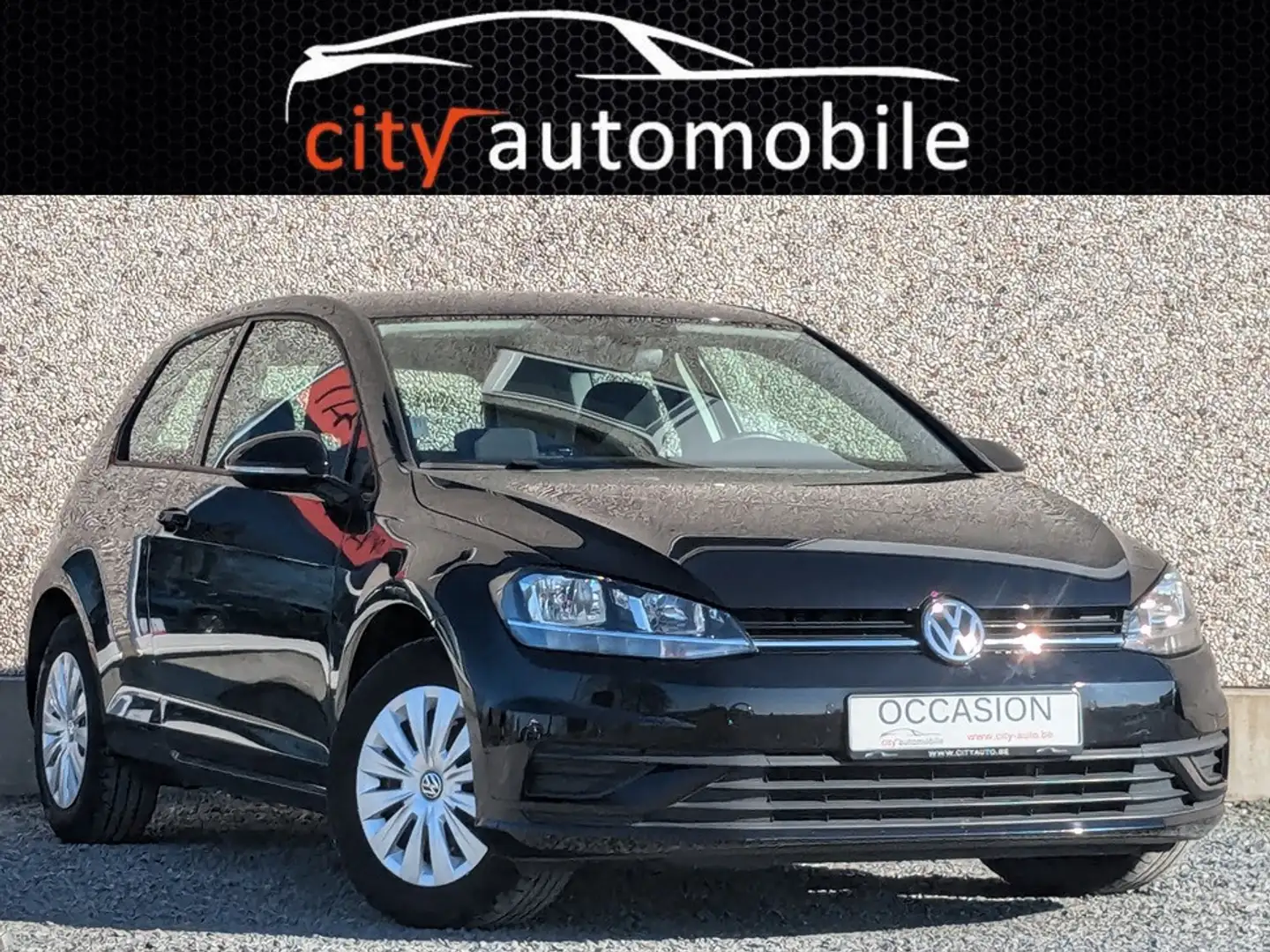 Volkswagen Golf 1.0 TSI CARPLAY APS AV+ARR BLUETOOTH Noir - 1
