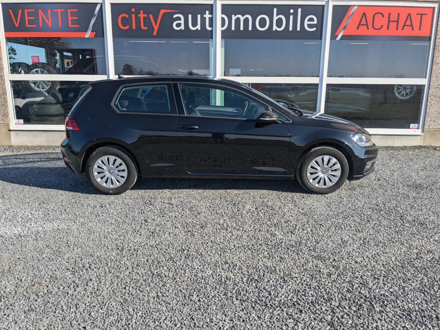 Volkswagen Golf 1.0 TSI CARPLAY APS AV+ARR BLUETOOTH Noir - 2