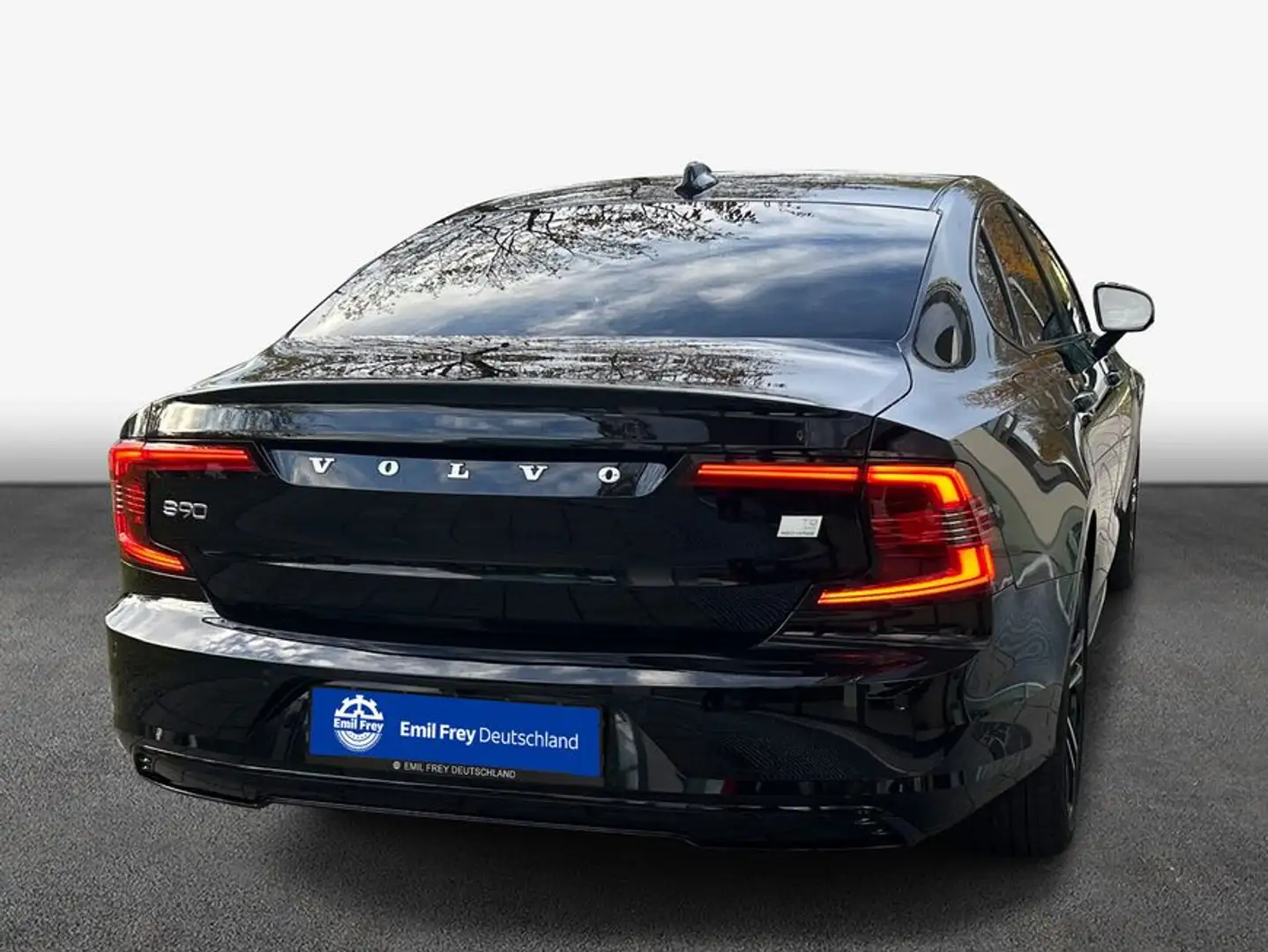 Volvo S90 T8 Recharge AWD Plus Dark Schwarz - 2