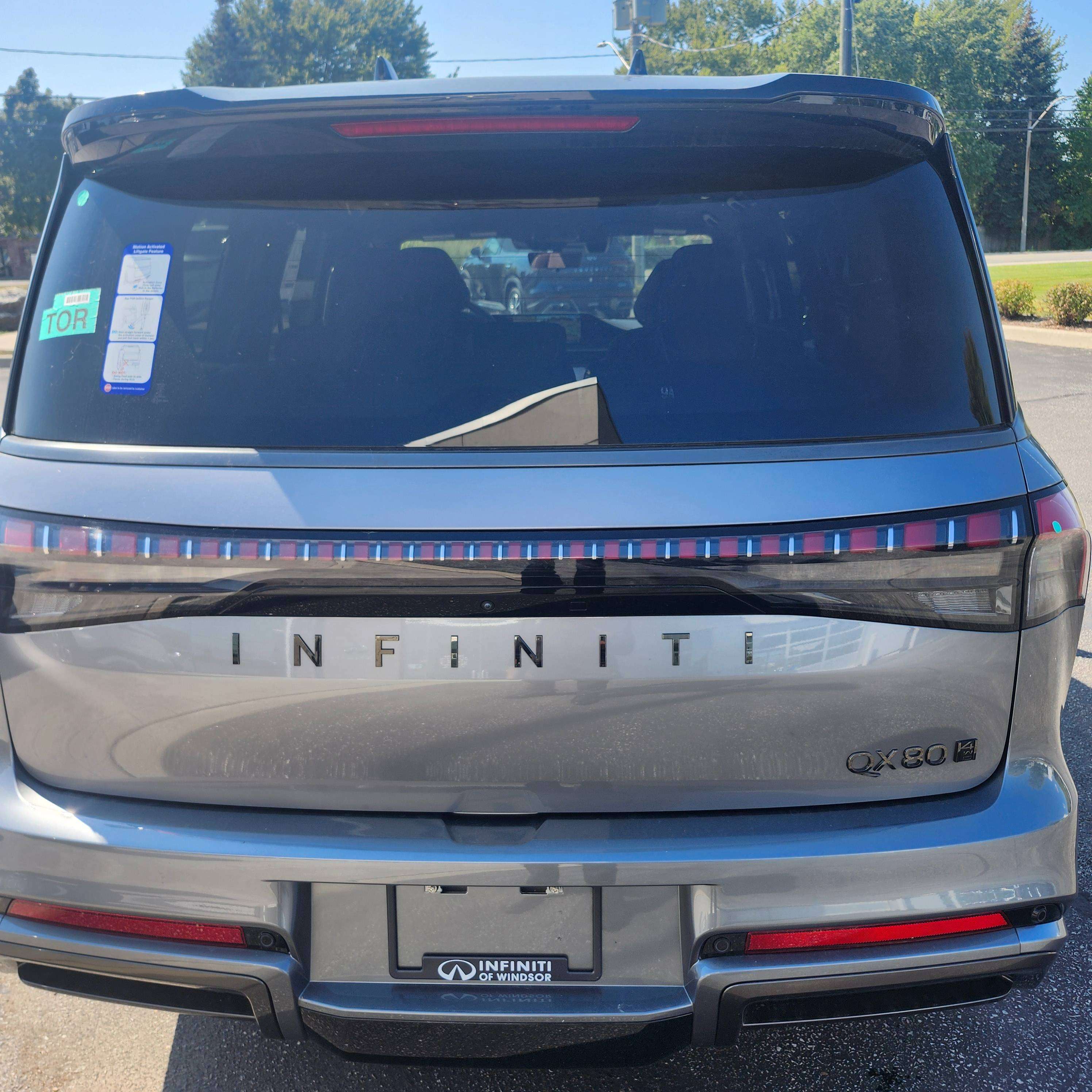2026 Infiniti QX80