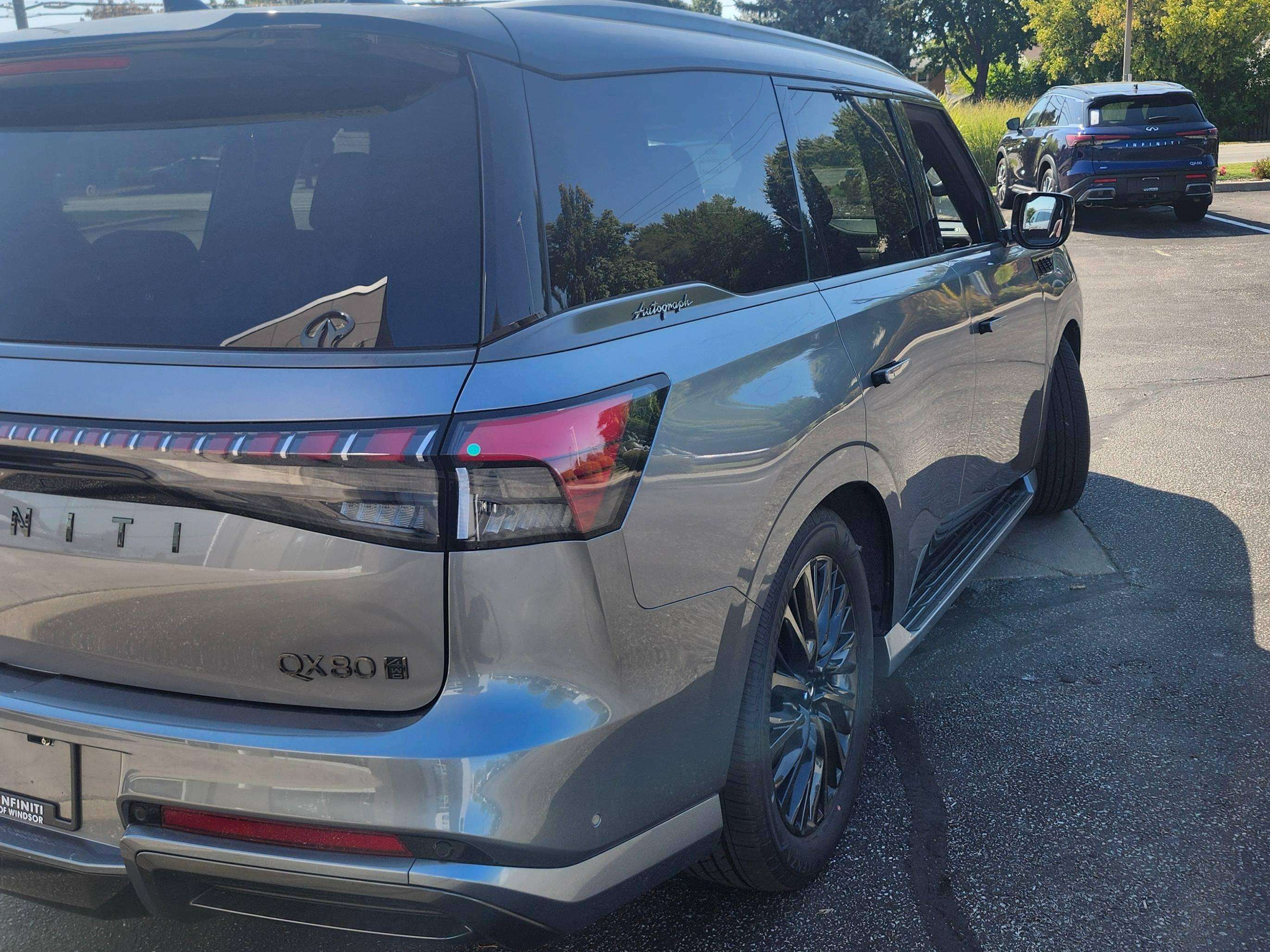 2026 Infiniti QX80