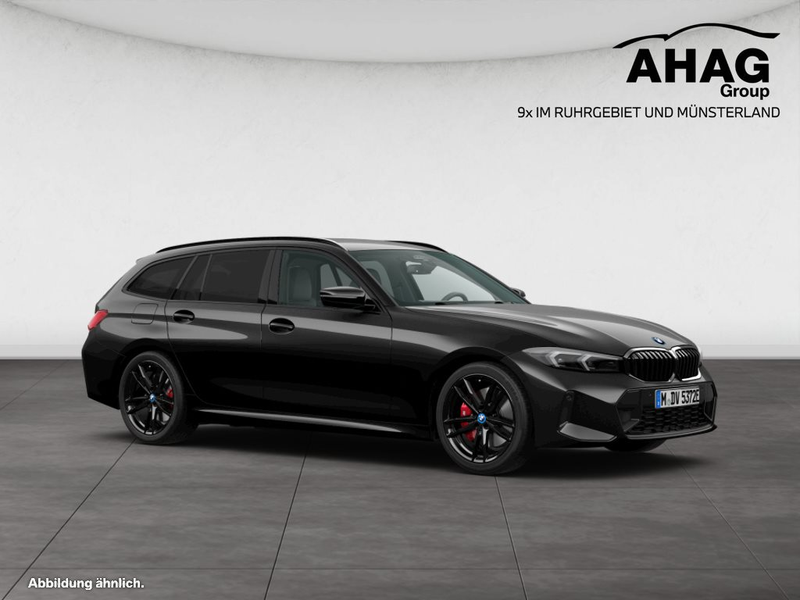 BMW 320 e Touring — photo 9