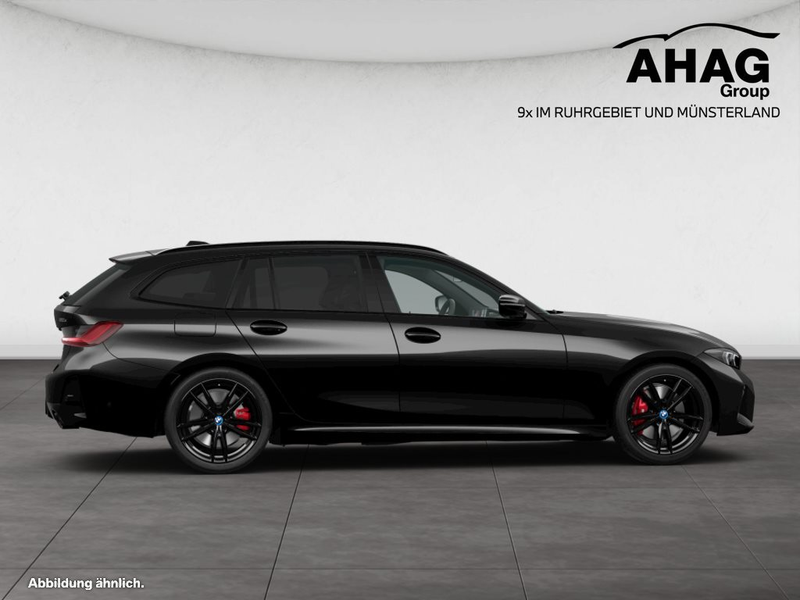 BMW 320 e Touring — photo 8