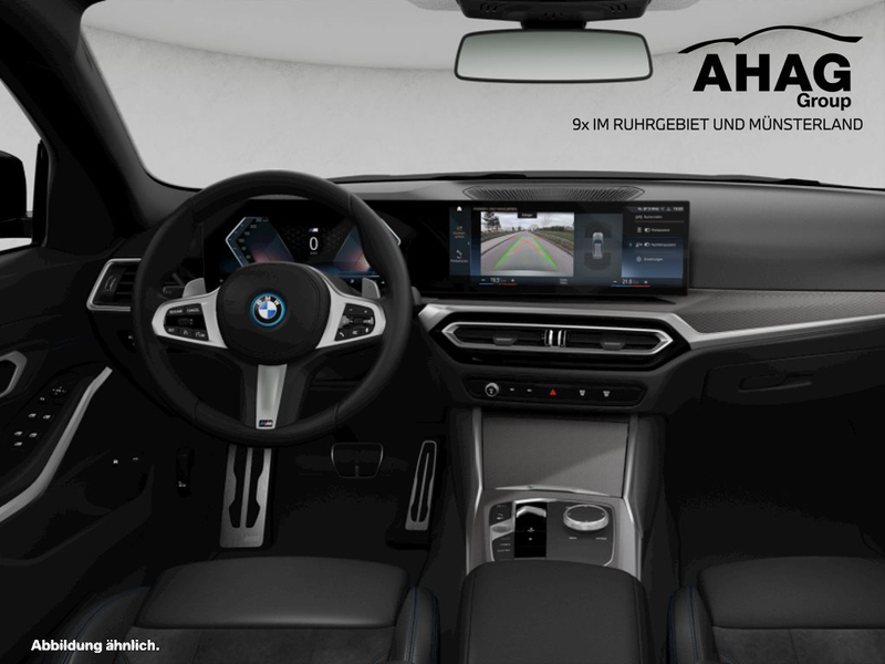 BMW 320 e Touring — photo 4