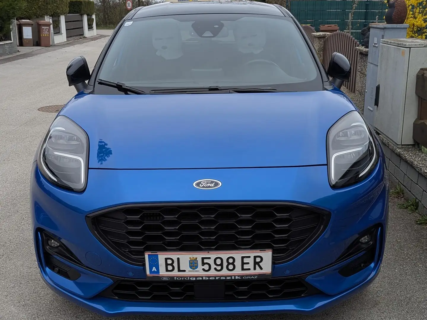 Ford Puma Puma 1,0 EcoBoost Hybrid ST-Line X Design Aut. ST-Line X Design Blau - 2