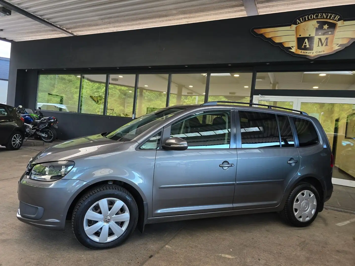 Volkswagen Touran 1.4 Comfortline EcoFuel PDC/ERDGAS+BENZIN Grey - 2