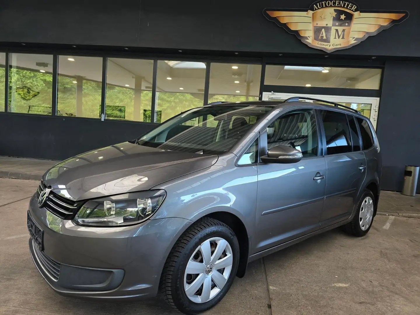 Volkswagen Touran 1.4 Comfortline EcoFuel PDC/ERDGAS+BENZIN Grey - 1
