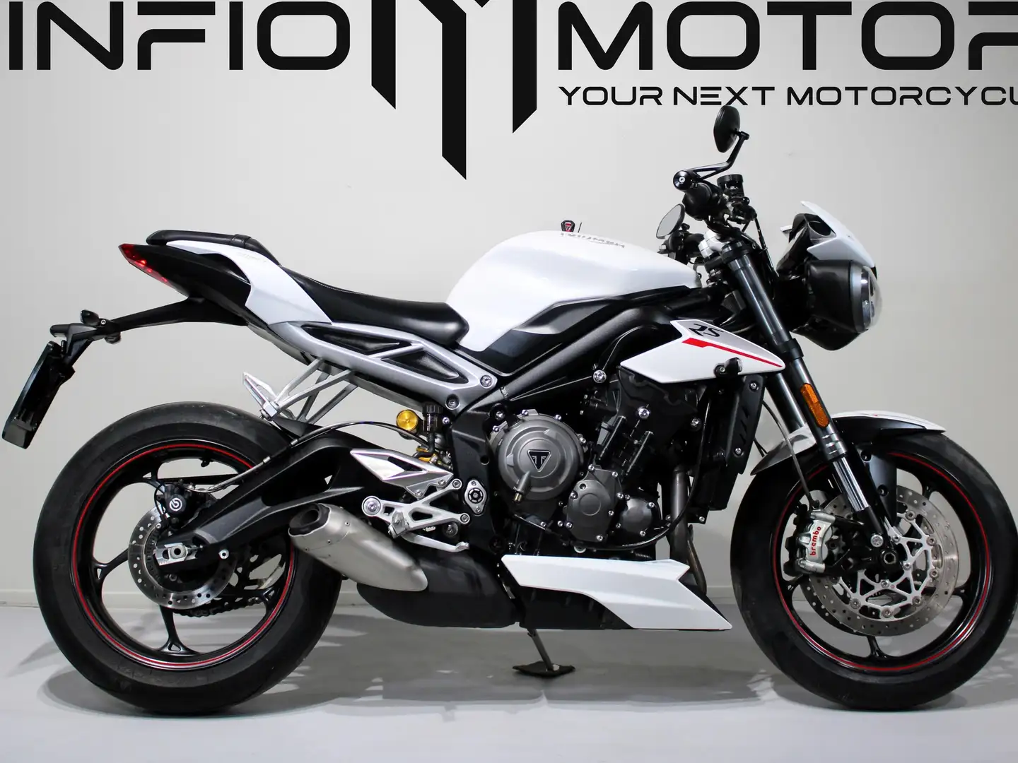 Triumph Street Triple RS - 1