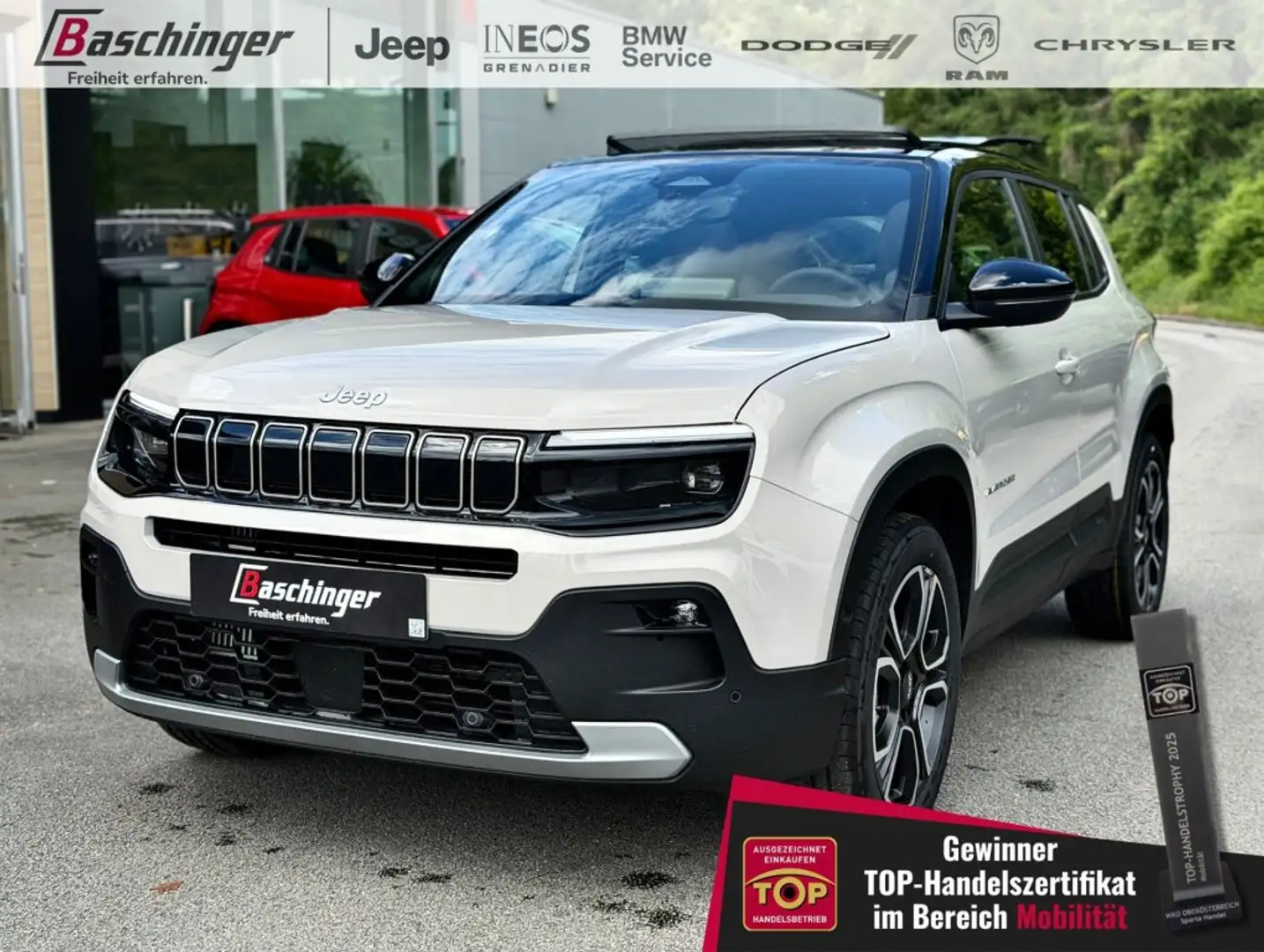 Jeep Avenger Summit *Schiebedach/Leder* Beige - 1