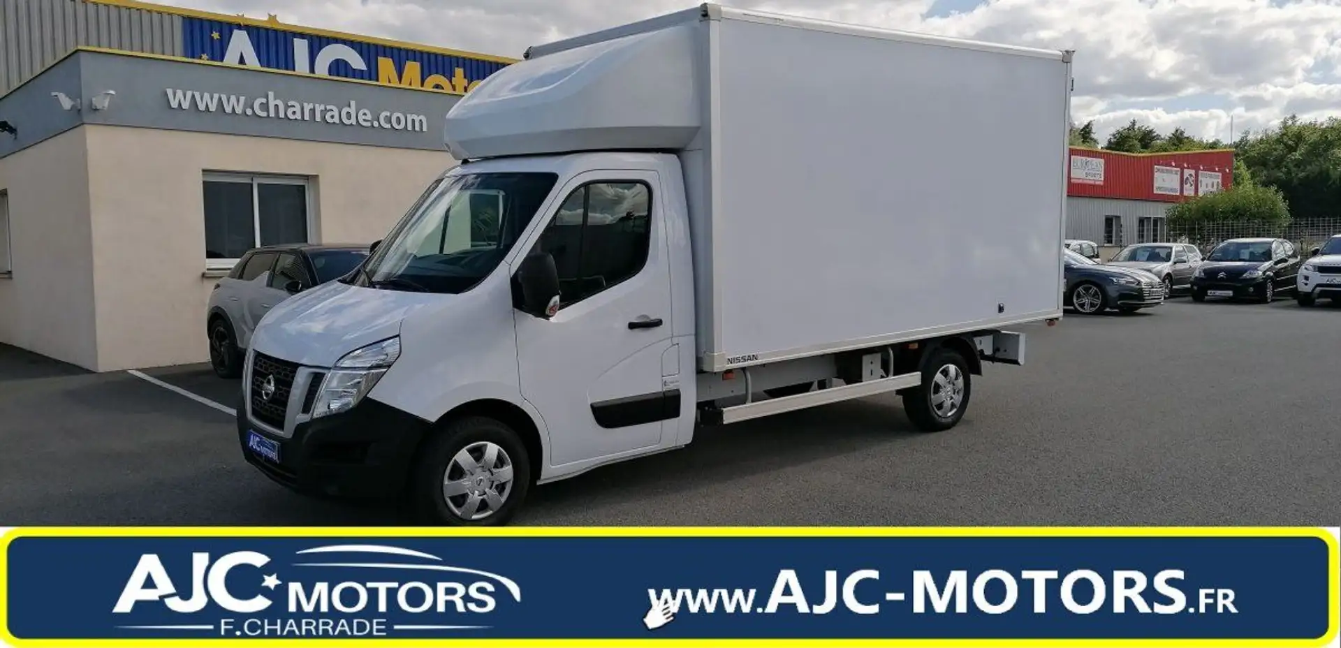 Nissan Interstar GRD VOL L3H1 3T5 2.3 DCI 145CH S/S 20M3 ACENTA Blanc - 1