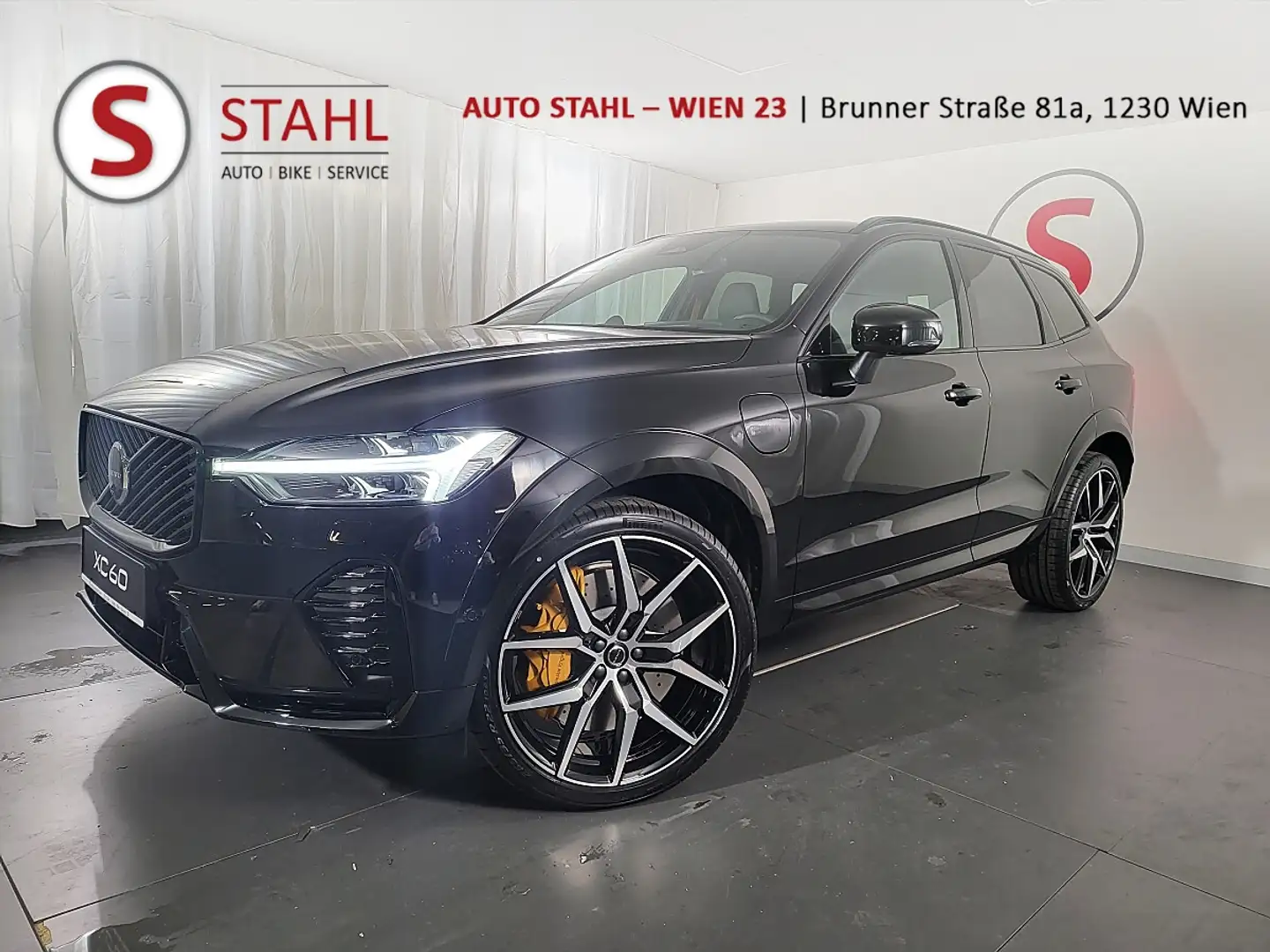 Volvo XC60 T8 Polestar Engineered | Auto Stahl Wien 23 Schwarz - 1