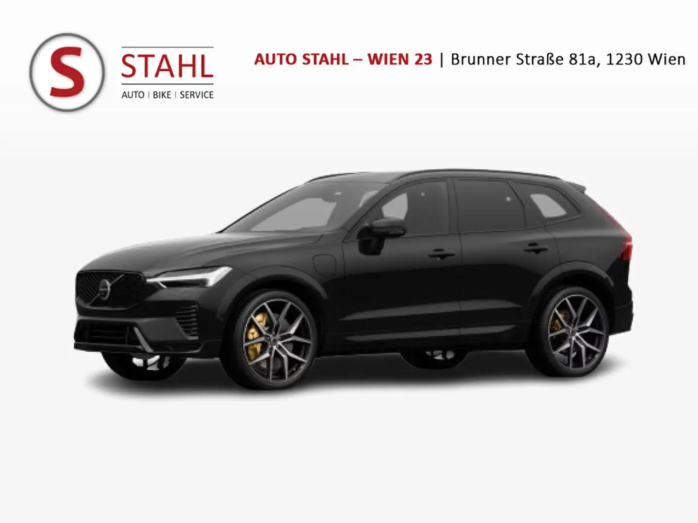Volvo XC60 T8 Polestar Engineered  | Auto Stahl Wien 23 Schwarz - 1