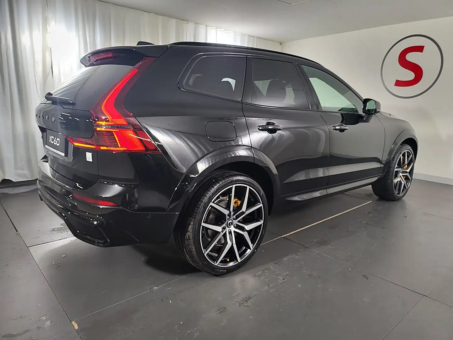 Volvo XC60 T8 Polestar Engineered | Auto Stahl Wien 23 Schwarz - 2