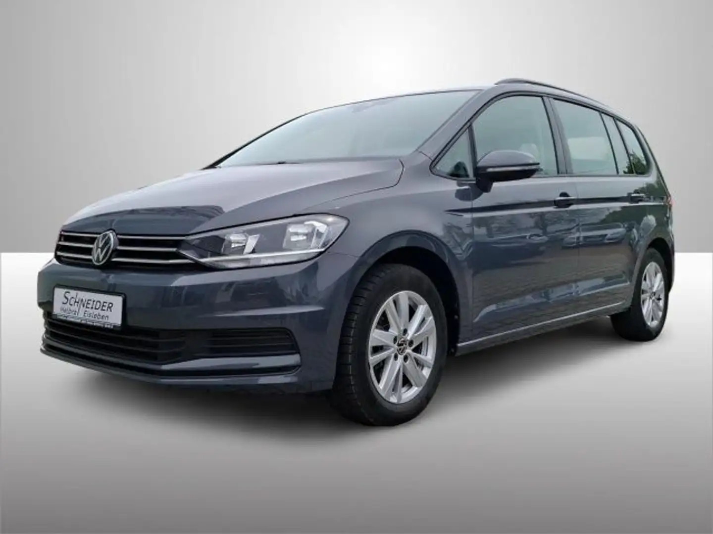 Volkswagen Touran 1.5 TSI COMFORTLINE 7-SITZE+NAVI+DAB+SHZ+AC Grau - 2