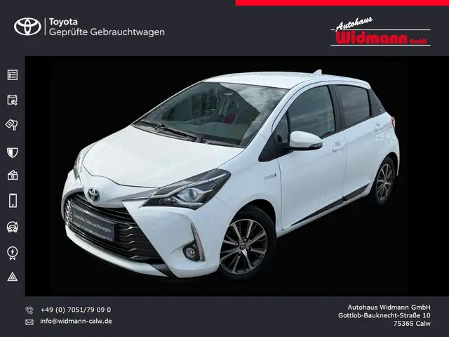 Toyota Yaris 1.5 Hybrid Y20 Klima Kamera