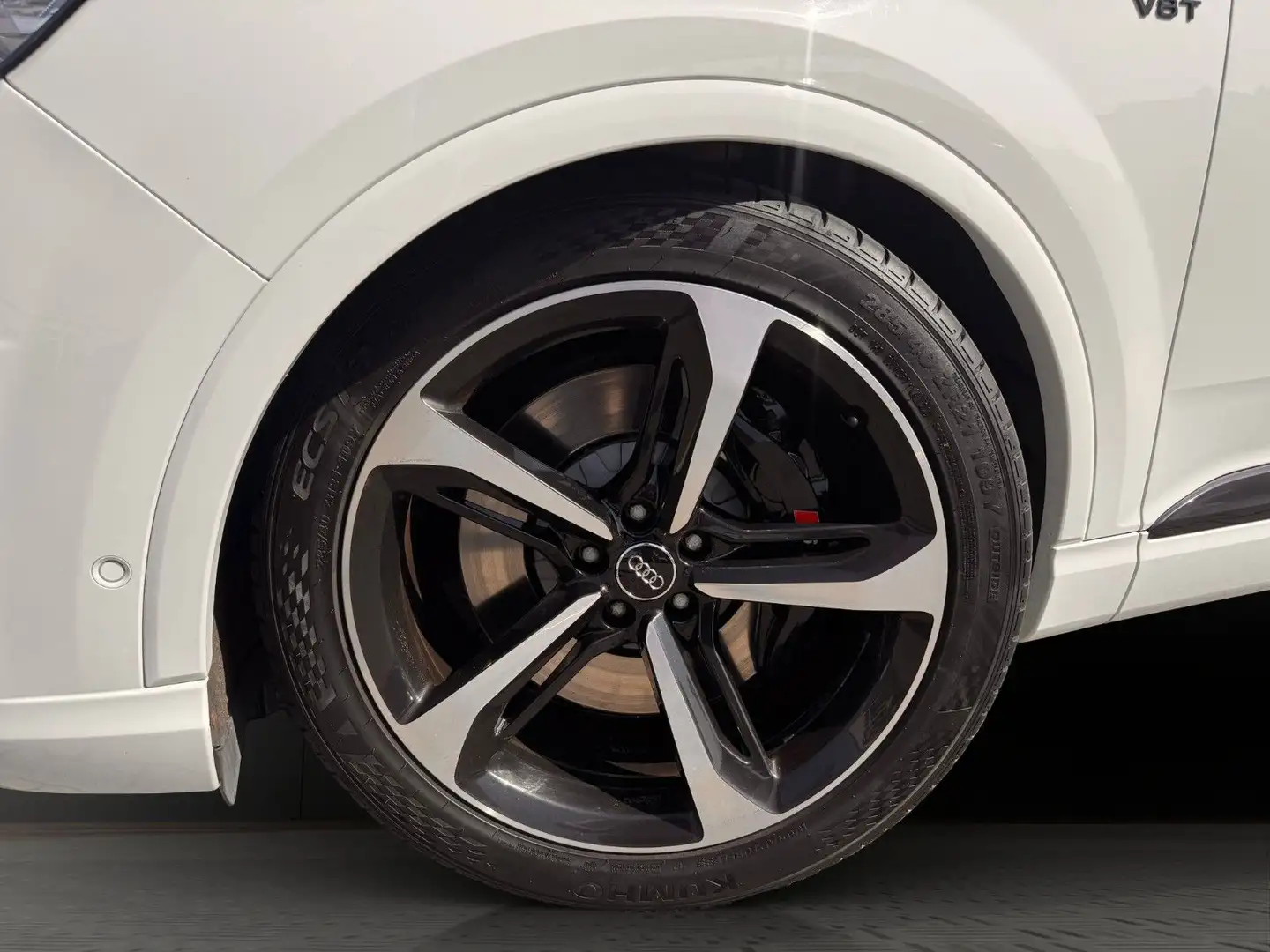 Audi SQ7 4.0 TDI quattro PANO MASSAGE 360°KAMERA ACC Weiß - 2