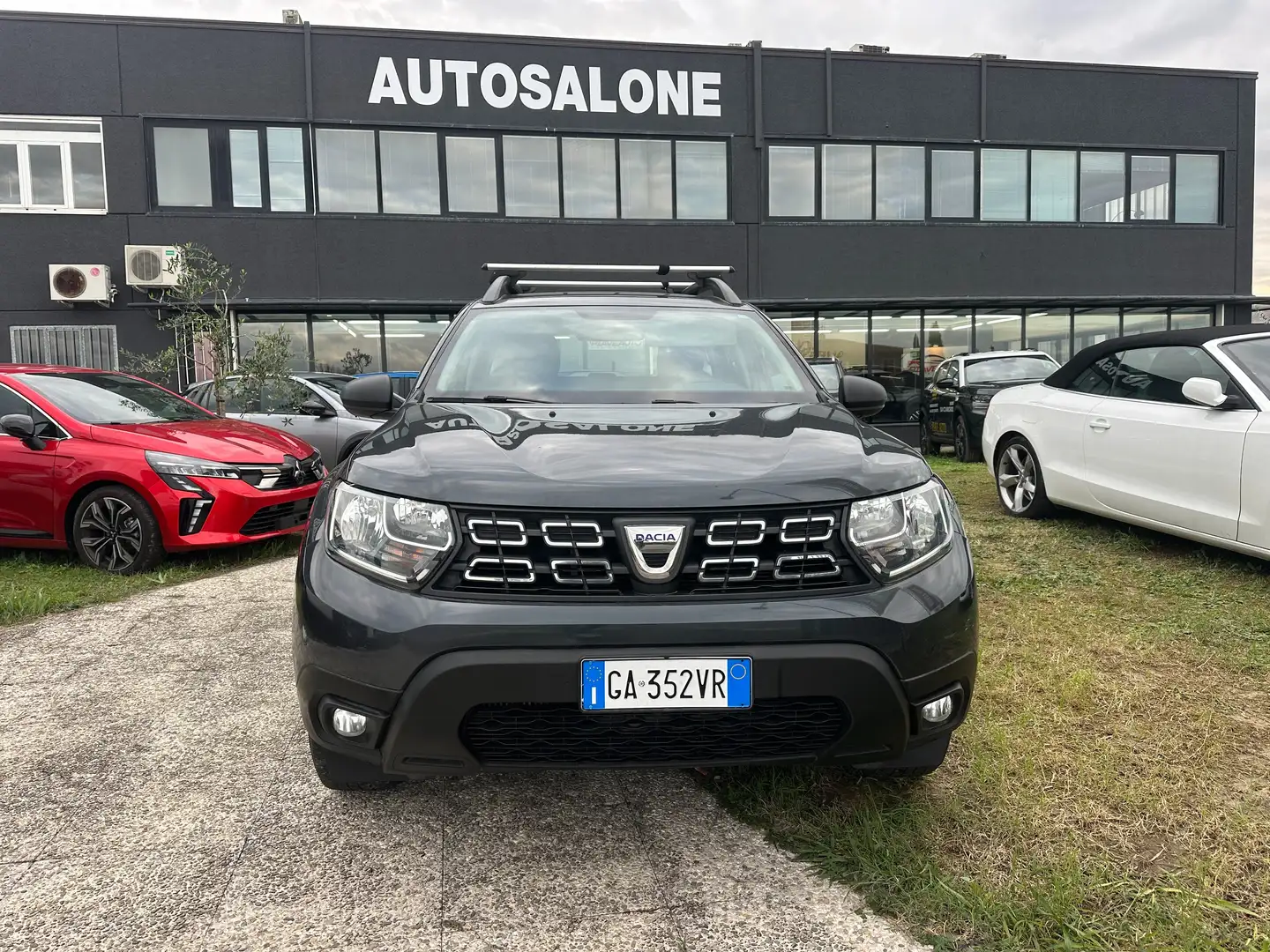 Dacia Duster Duster 1.0 tce Comfort Eco-g 4x2 100cv Grau - 2