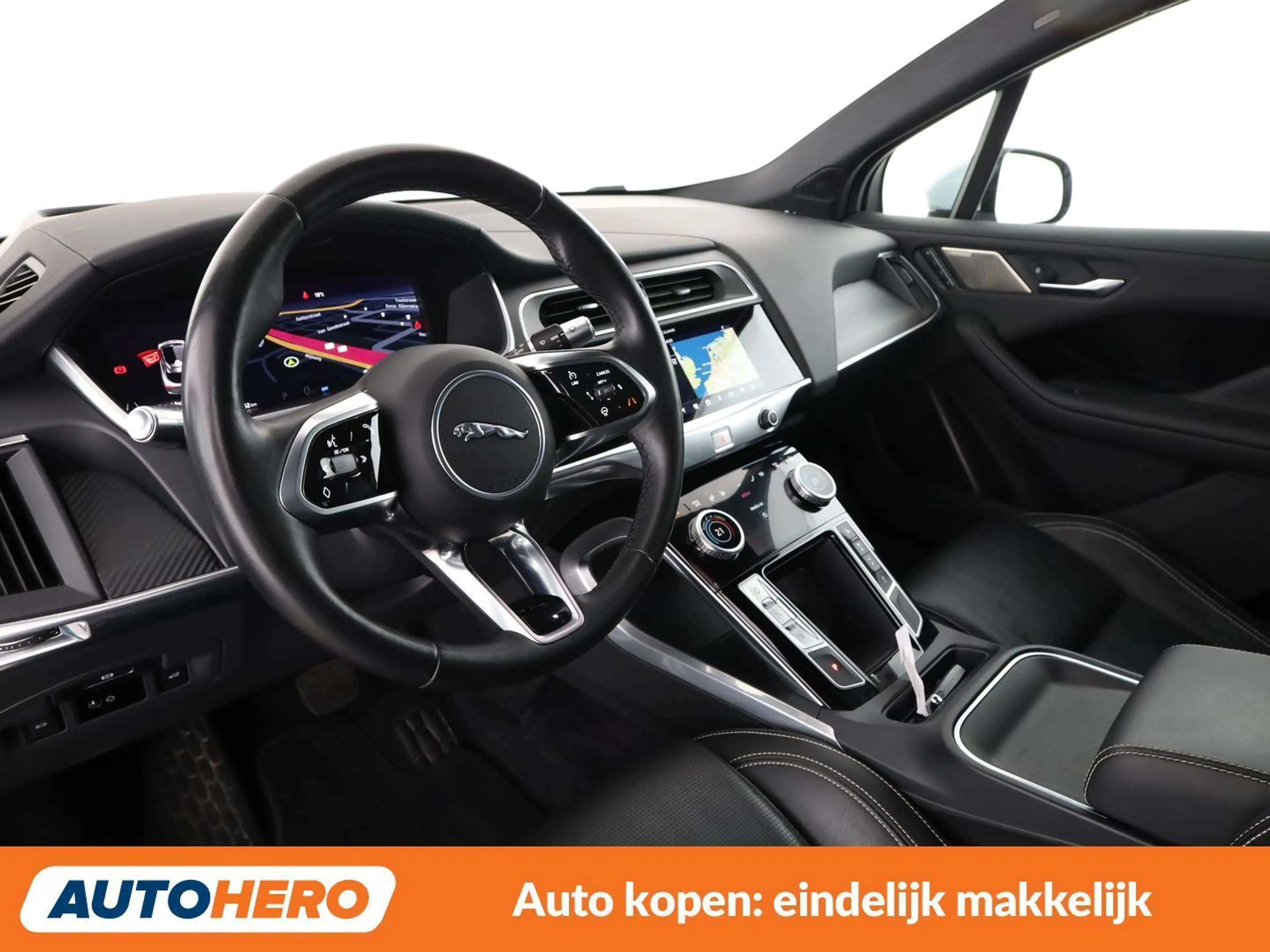 Jaguar I-Pace electric drive 294 kW SE — photo 12