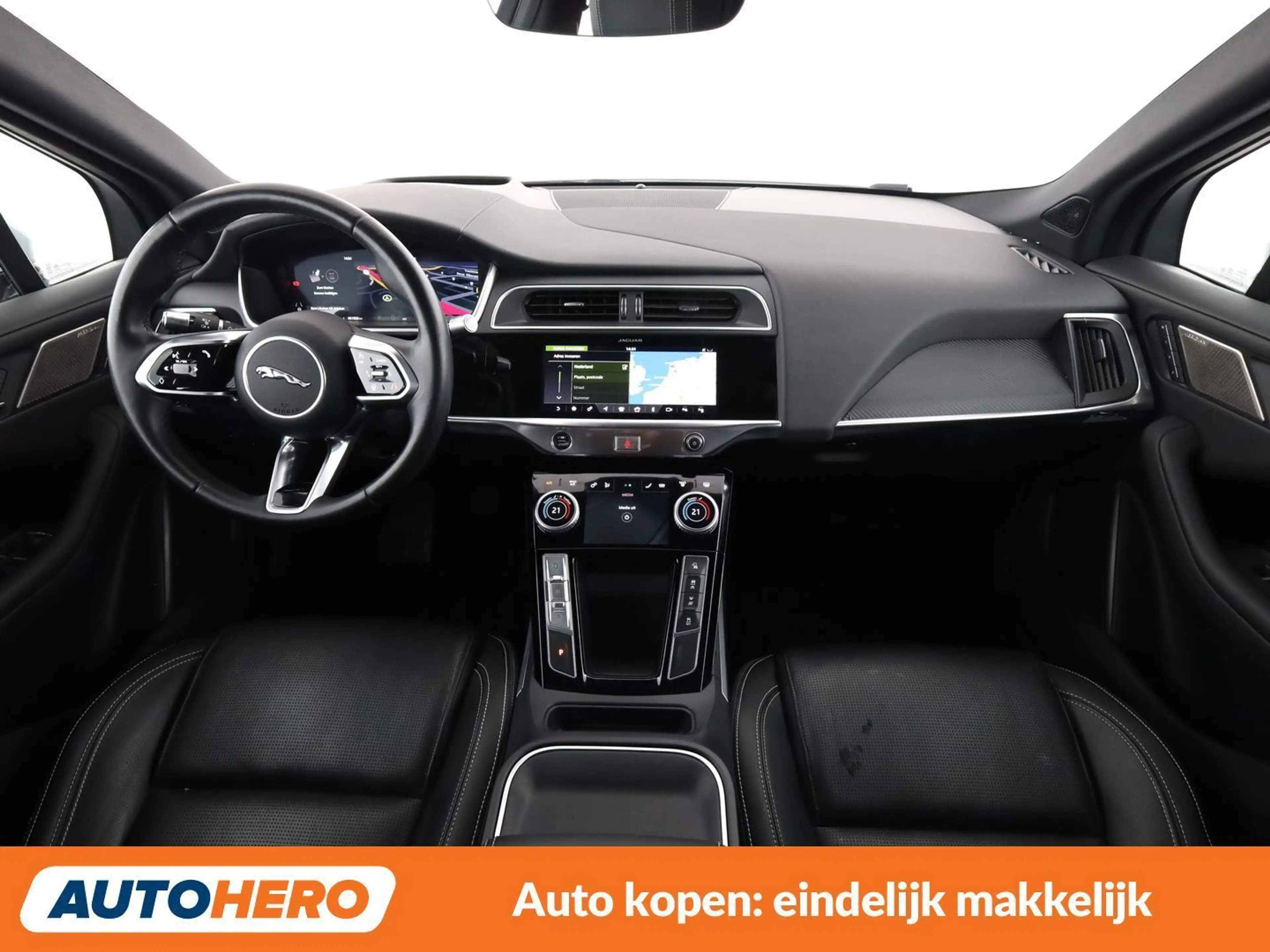 Jaguar I-Pace electric drive 294 kW SE — photo 13