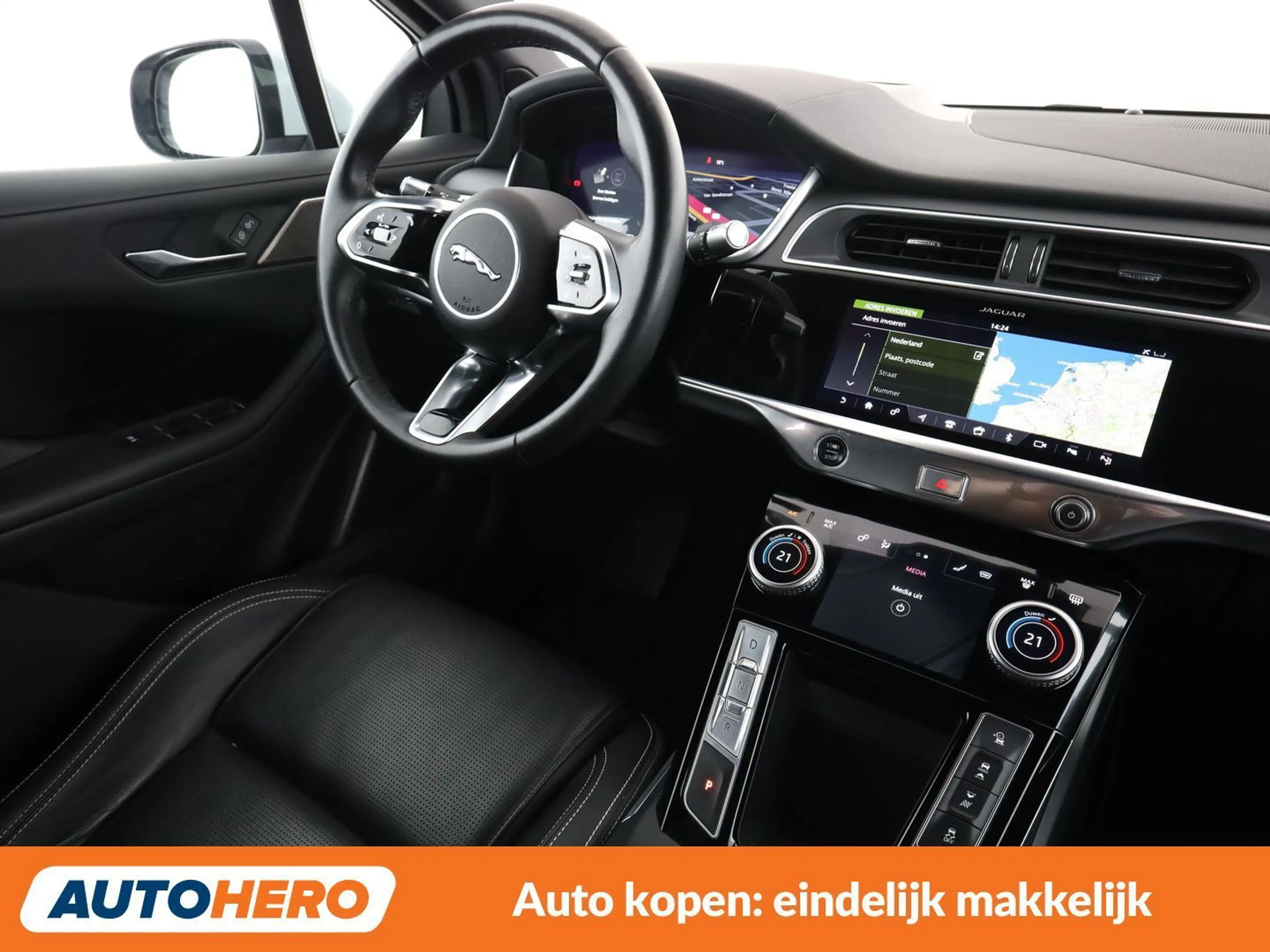 Jaguar I-Pace electric drive 294 kW SE — photo 14