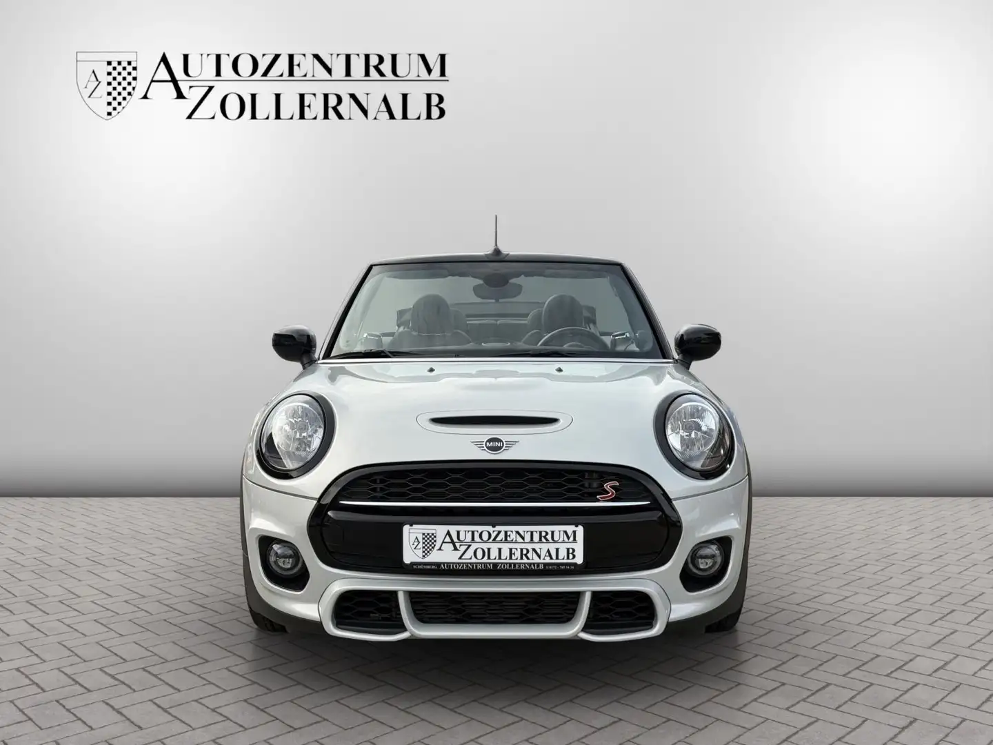 MINI Cooper S Cabrio *JCW-PAKET*H&K*PEPPER*LEDER*NAVI Silber - 2