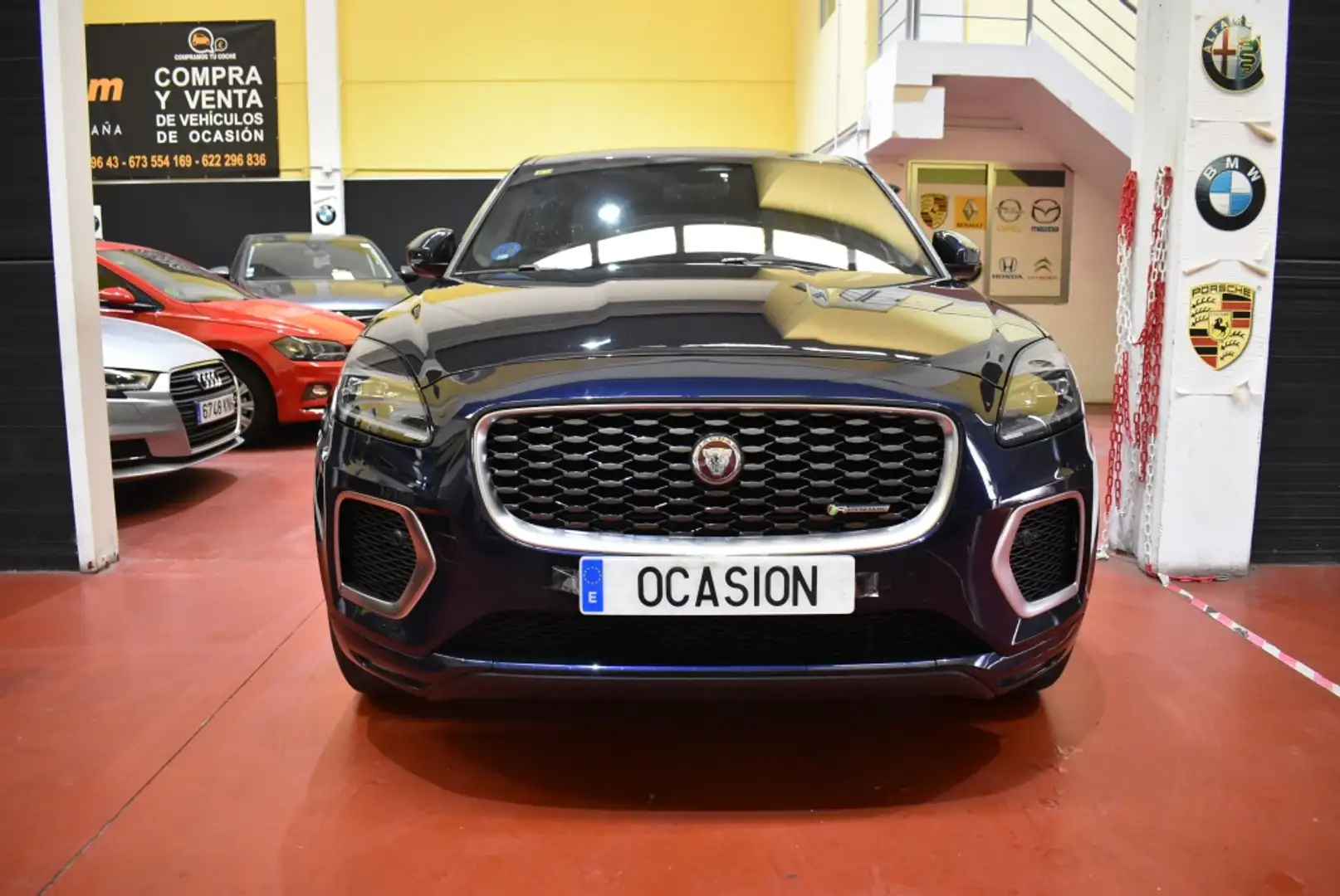 Jaguar E-Pace 1.5 I3 PHEV R-Dynamic HSE AWD Aut. 309 Blue - 2