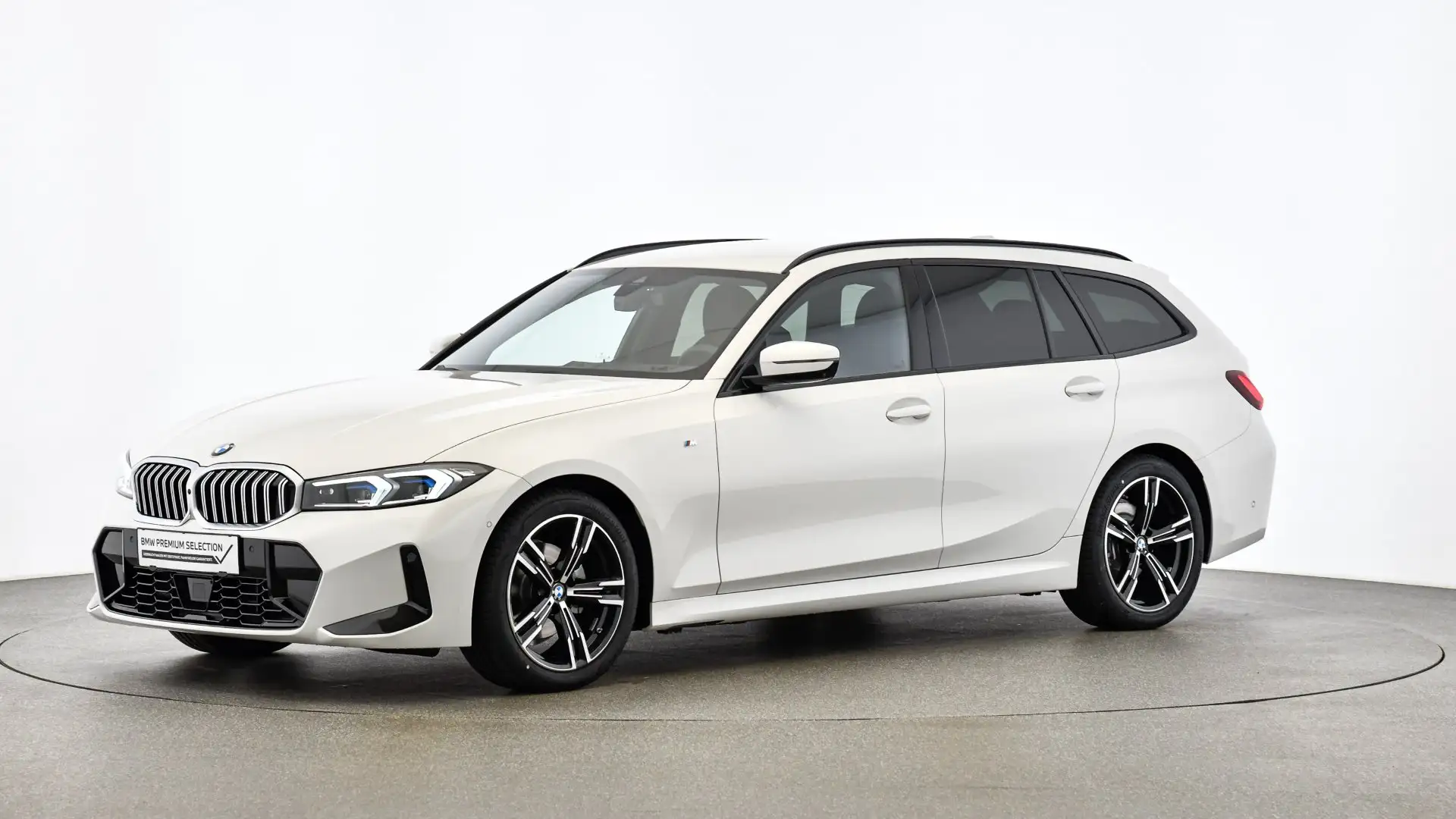 BMW 320 320d xDrive Blanc - 1
