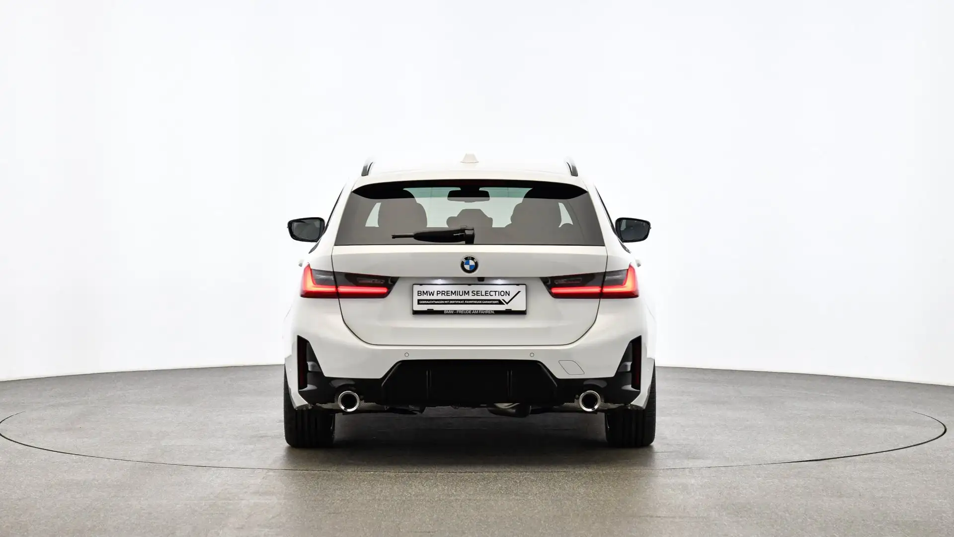 BMW 320 320d xDrive Blanc - 2