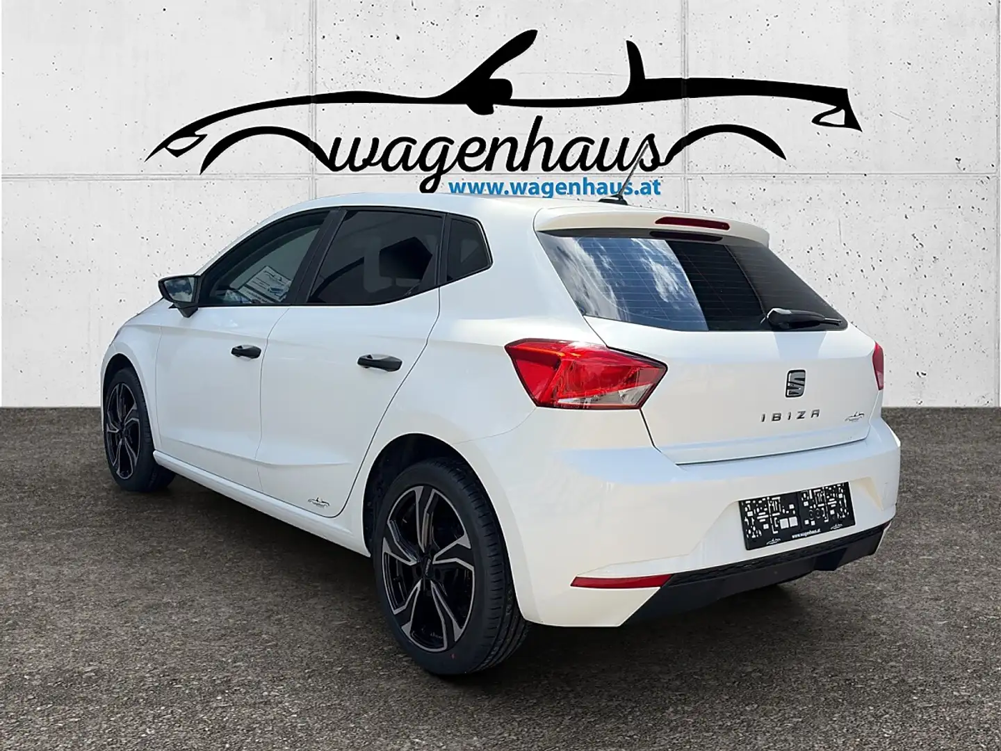SEAT Ibiza 1.0 Austria Edition, 8 Fach bereift Weiß - 2