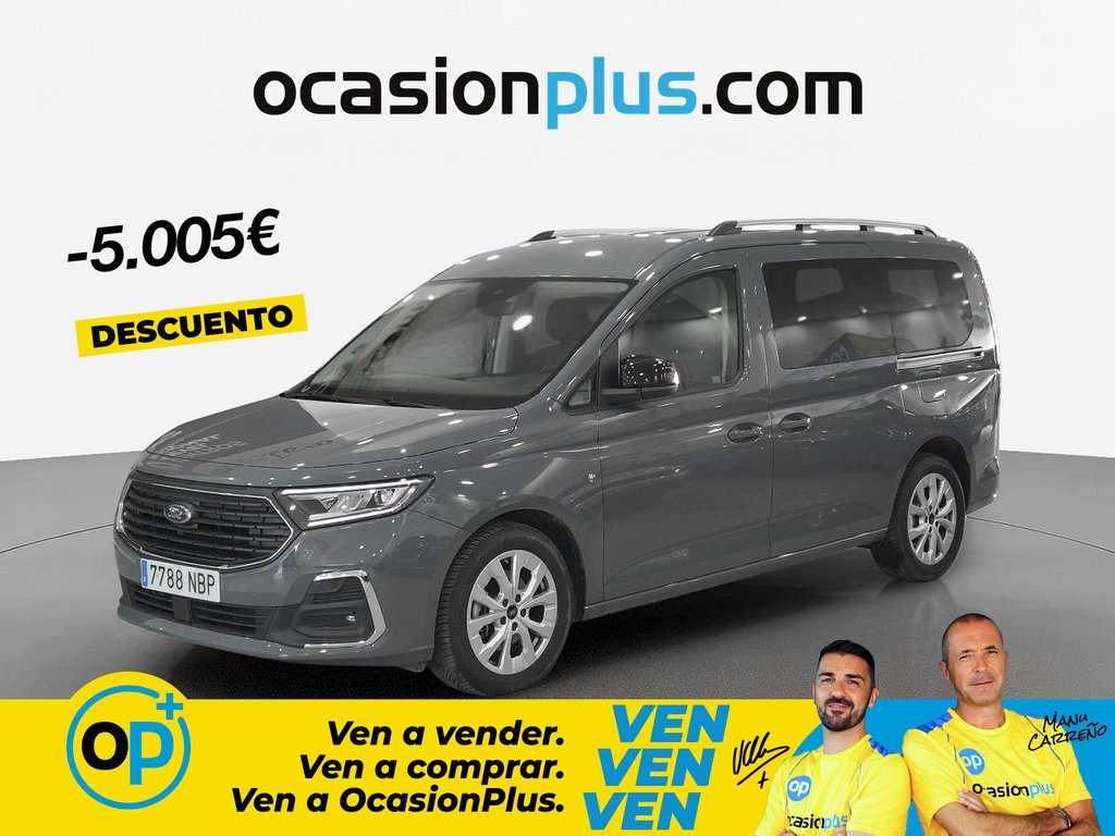 Ford Tourneo Connect 2.0 Ecoblue SWB L1 Titanium 122 Aut. - foto 1