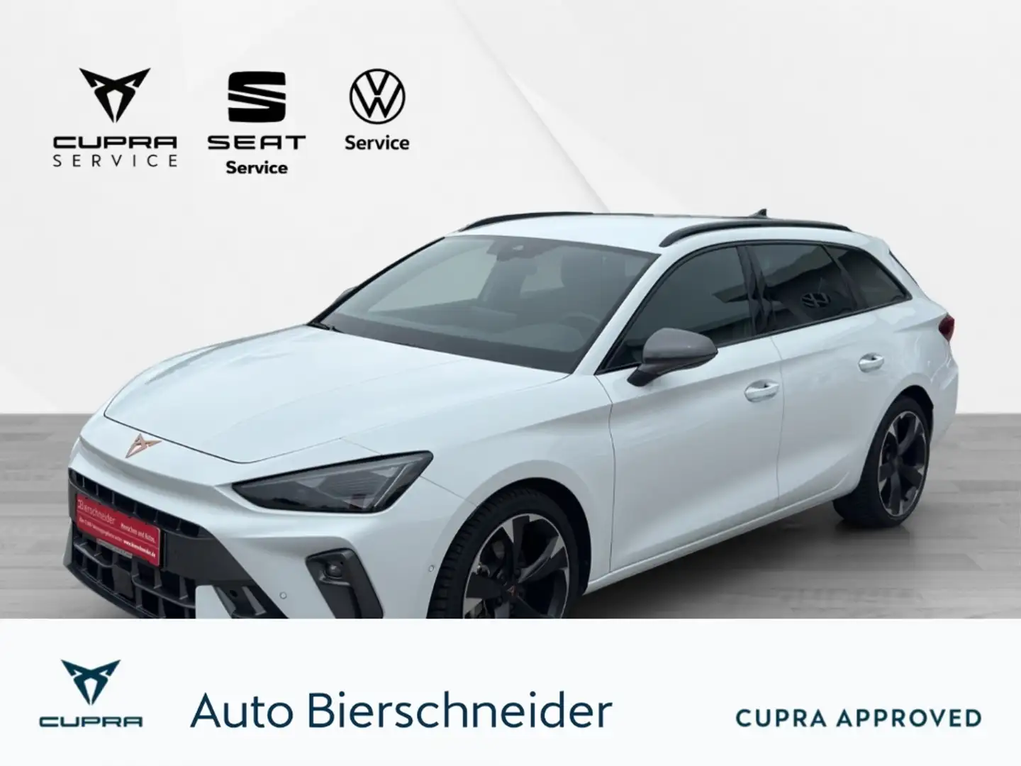 CUPRA Leon Sp. 1.5 eTSI DSG INTELLIGENT DRIVE eHECK Weiß - 1