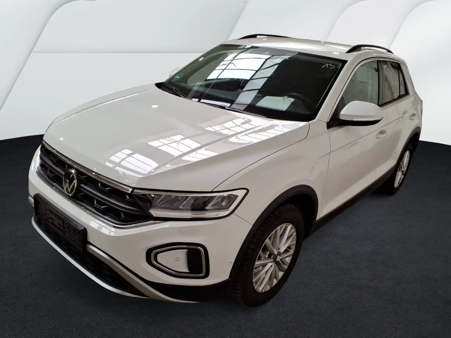 Volkswagen T-Roc LIFE 1.0TSI 116PS LED.NAVI.SHZG.ViCo.APP-C Bianco - 2